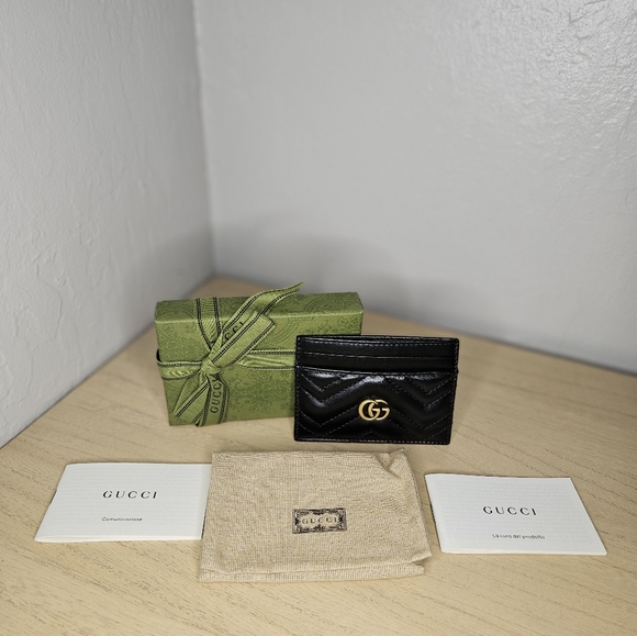 GG Marmont Card Case - Picture 5 of 10